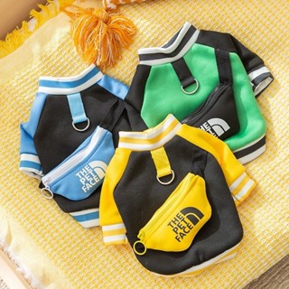 【鬼點子】現貨 寵物用品 冬季新款 S-2L 狗衣服 寵物衣服 狗背心 燈心絨寵物衣 狗雨衣 中型犬 小型犬 中小型