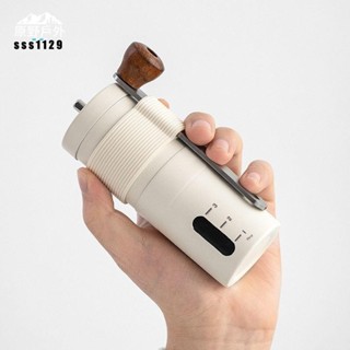 🔥臺灣現出家用迷你手搖咖啡磨豆機戶外便攜手動研磨機咖啡研磨器手動磨粉器 手搖磨豆機 咖啡研磨機