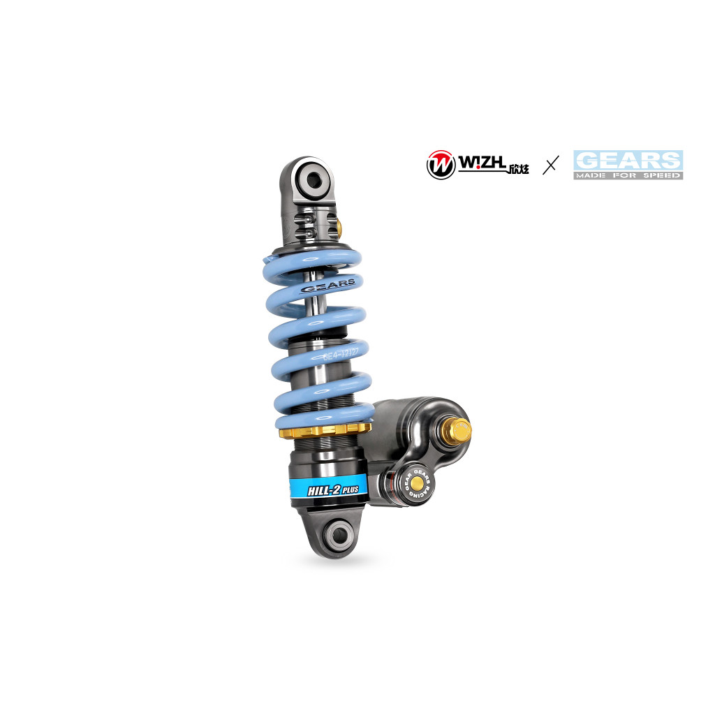 【Gears集亞】H2P｜MSX/GROM 125 MK3 三代 後避震器｜W!ZH 欣炫