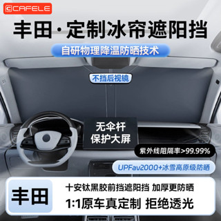 臺灣出貨🚚Toyota 豐田 汽車遮陽檔 Altis RAV4 CC YARIS CAMRY 前檔遮陽闆 汽車遮陽簾