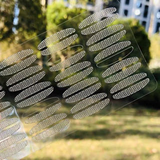 網紗蕾絲雙眼皮貼遇水即粘網紅無痕隱形鏤空透氣膠美目貼單眼皮