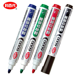 【文具忙什麼】利百代 6000 酒精性環保白板筆 白板用筆