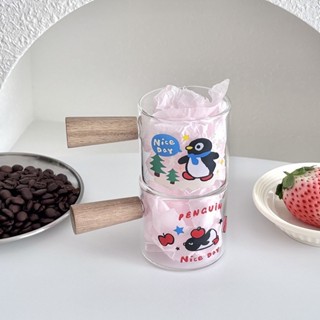 佳盾（GuardWell）自製玻璃濃縮咖啡杯盎司杯刻度玻璃杯咖啡萃取液家用玻璃杯量杯 A5DN