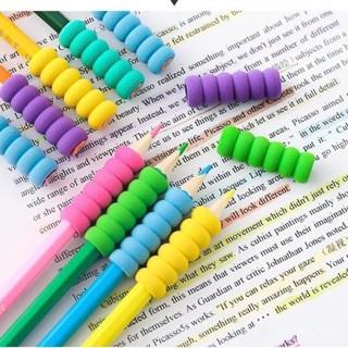 【💥新品倒數計時💥】 ins海綿握筆器高顔值小學生鉛筆護套防手繭耐磨防滑保護套超解壓