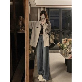 🚚臺灣出貨🚚防風防水衝峰衣女💕【2989人收藏】復古純色大口袋沖鋒衣外套2024春秋季情侶款寬松百搭夾克休閑上衣
