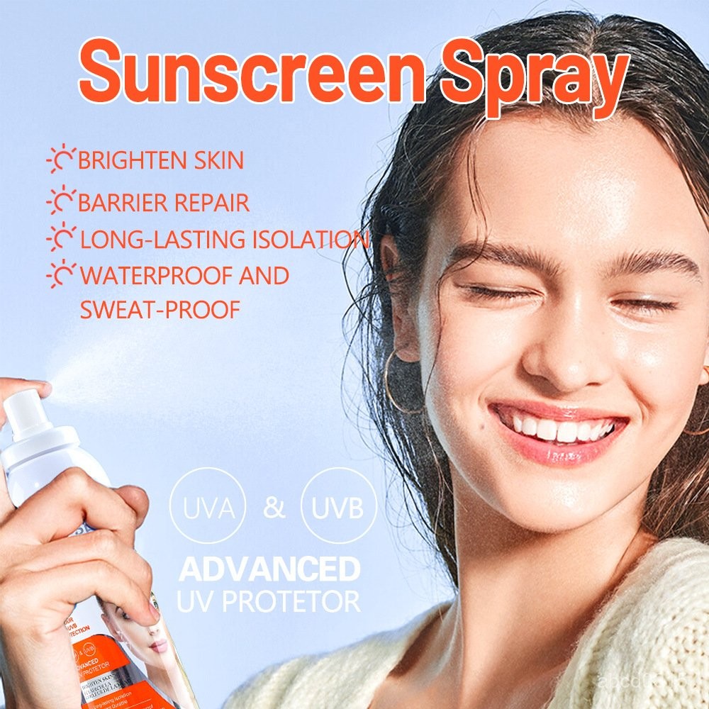 💯【買2送1】防曬噴霧身體提亮潤膚防曬sunscreen spray💯