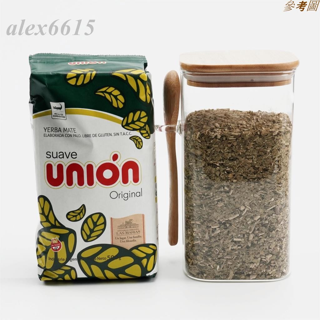 🔥熱銷🔥新鮮貨 帕拉納馬黛茶 正品阿根廷馬黛茶南美仙草500克UNION有梗均衡送吸管