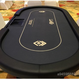 廠家直銷豪華型競技俱樂部會所別墅籌碼遊戲德州撲克牌桌子