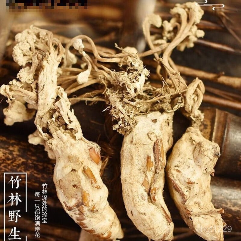 大別山金蟬花野生無硫金蟬花