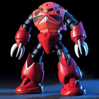 【特價】新品馬沙紅彗星 紅魔蟹高達 夏亞專用魔蟹019 HG 1/144 鋼彈拼裝模型 桌面擺件公仔