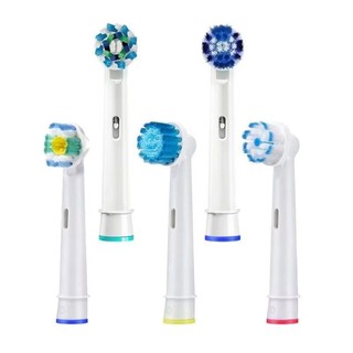 ✨臺灣出貨✨牙刷頭 電動牙刷頭 適配歐樂B博朗oral電動牙刷頭SB-17A18A20A刷頭D12D16成人替換頭