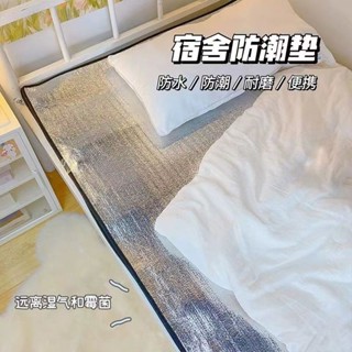桃園發貨防潮墊戶外野餐墊單人宿捨學生家用打地鋪帳篷鋁膜加厚露營睡地墊