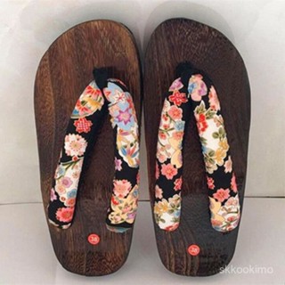 和服 日式和服 角色扮演 和風 浴衣 拍照道具 木屐拖鞋日本日係夾腳鞋子日式 NHHM