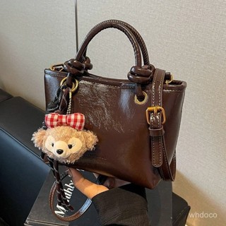 👜 卿選好物 👜【店鋪熱銷】今年流行爆款包包女秋冬百搭2024新款潮時尚斜挎手提小拎包水桶包