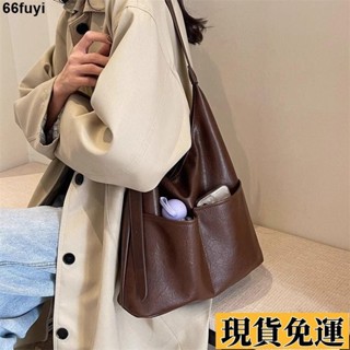 🌸限時低價🌸 斜挎包 單肩包 手提包 托特包包女2024新款秋冬高階感簡約通勤腋下包女士大容量單肩包大