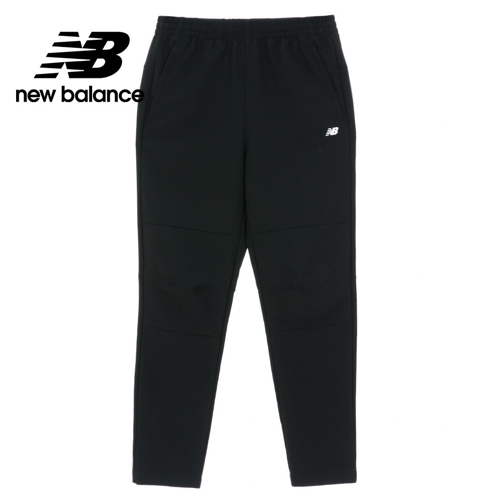 【New Balance】 NB MIT舒適直筒長褲_女性_黑色_6872340189