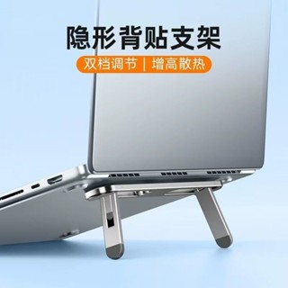 桃園發貨【96%好評率】電腦鍵盤支架傾斜增高託架子可折疊支撐底座手提筆記本的懸空腳墊