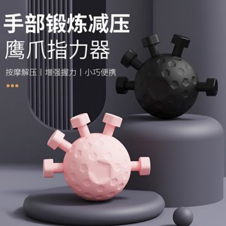 [桃園倉48h]【靈活手指】專業級五指訓練器手指頭康複器指力訓練按壓球握力球手腕握力器 63HP