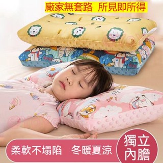 🚀兒童純棉 安撫豆豆枕頭 枕芯枕套 可拆洗 幼稚園 國小生 兒童枕 水洗枕頭 幼兒枕頭 兒童水洗枕 可水洗枕頭 小孩枕