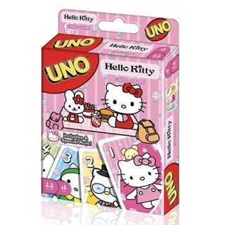 UNO桌遊✨UNO標準桌遊卡通聯名主題款節假日露營消遣聚會桌遊多人同玩神器.遊戲卡牌 桌遊 紙牌