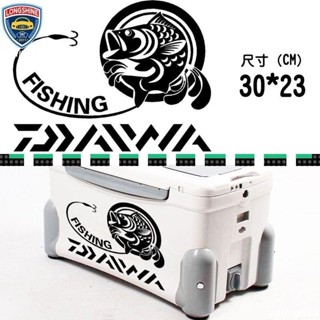 限時特惠🌟釣魚創意貼紙 路亞垂釣釣魚釣箱釣魚箱保溫箱防水貼畵 何以解憂唯有垂釣汽車貼冰箱