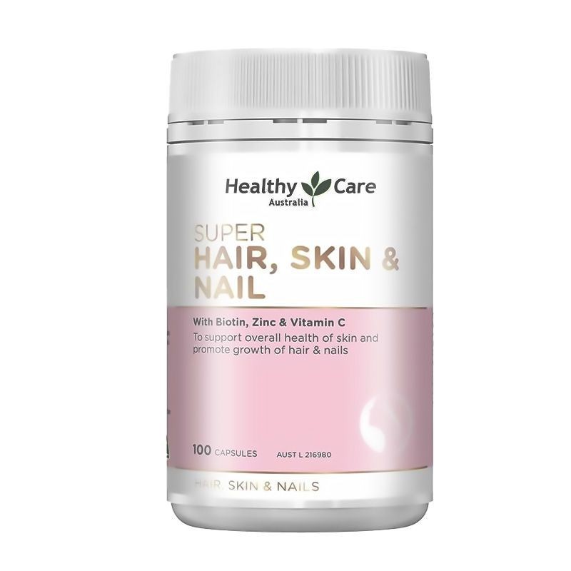 Healthy Care維生素膠原蛋白片100粒女士25年00