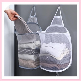 促銷 高品質浴室牆壁洗衣籃白色灰色髒衣服可折疊洗衣收納兒童嬰兒玩具收納袋g37912121