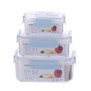 🚚優選🚚 【源財】耐熱飯盒男女可微波爐加熱用上班族保鮮盒帶蓋密封收納盒便當碗