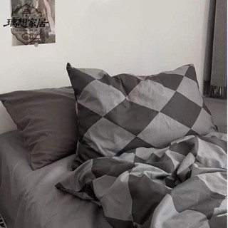 🍀新店促銷🍀枕頭套一對48x74成人枕套 單人學生宿舍枕頭罩純色卡通可愛枕芯套可水洗枕頭套 家用成人枕套 枕頭枕芯保