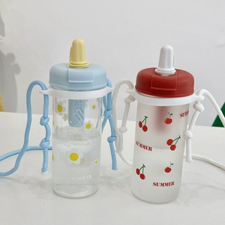 【小瓶果🍎】茶水分離玻璃水杯 大容量杯 吸管杯 外帶杯 環保杯 咖啡杯 雙飲吸管杯 吸管水杯 塑膠水杯 隨行杯 水壺