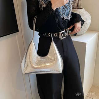 百搭通懃女包軟質料思琳腋下百搭洋氣新款高階大容量簡約時尚小眾託特包包單肩斜挎包