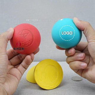 長洲客製化【壓力球】筋膜球 訂製logo 足底按摩球健身瑜珈普拉提禮品球訂製 個性品牌商標