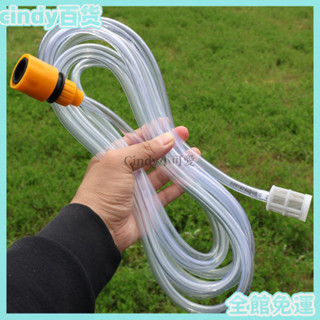 臺灣出貨/免運2025新品✨無綫鋰電池高壓洗車機進水管配件家用電動洗車水槍專用吸水管軟管