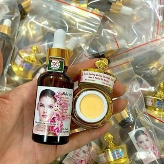 🏆Combo serum .face Kem tai tao thao duoc gia truyen .