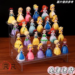 💟小紅書同款💟❤️‍壓剋力展示架 立牌展示架 階梯展示架 亞剋力階梯架式陳列架 手辦模型座架 壓剋力層架 公仔展示架