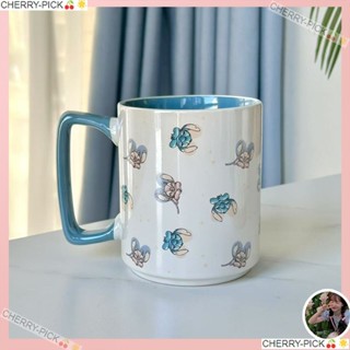【CHERRY-PICK🍒🌟】陶瓷杯水杯大容量馬克杯家用牛奶可愛咖啡杯耐高溫早餐杯yiyi