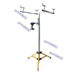 【手搖電鉆雙用】空調安裝新式工具專用神器風管移動式天花機升降器多功能便攜式型不含運費 下單聯繫客服