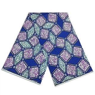 Ankara wax fabric african super wax cotton非洲純棉柔軟臘染布