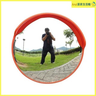廣角鏡 室外道路交通凸面鏡30/45/60/80cm公路反光鏡路口轉彎鏡凹凸鏡防盜鏡