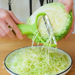 日本進口創意包菜刨絲器捲心菜白菜紫甘藍切絲器切菜器土豆削皮器 木槿