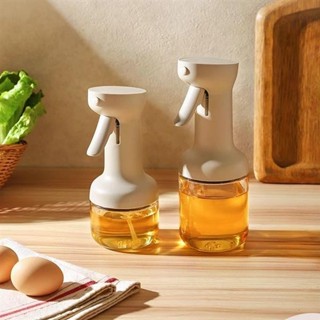 【官方正品】玻璃油壺廚房噴油壺家用空氣炸鍋食用油霧化燒烤露營控油噴霧油瓶