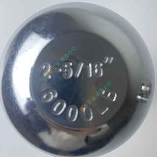 🌈促銷💥 通用拖車球2英寸50mm 拖車掛球頭鍛造拖車鉤臂越野改裝拖車虎頭鉤 珞家優品
