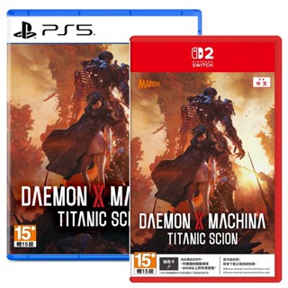 任天堂 Switch 2 NS2 PS5 機甲戰魔 神話之裔 中文版【預購9/5】