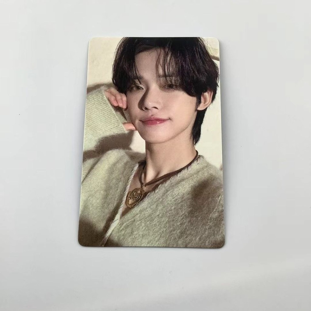 正版🌟TXT檔 日專sweet 通常盤 臉頰比心崔然竣小卡 崔然竣YEONJUN小卡