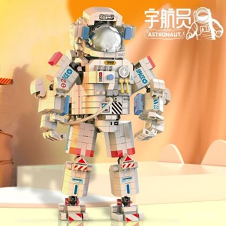 【桃園出貨】相容樂高積木宇航員成人高難度拚裝益智玩具拚圖模型擺件生日禮物