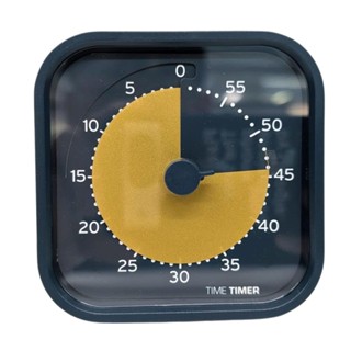 Time Timer MOD 3.5吋 深藍色 金色轉盤 視覺倒數計時器 60分鐘定時器 視覺化 時間管理