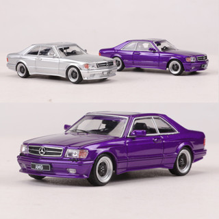 ✨興隆百貨✨模型 Rhino Model RM 1:64 賓士 560SEC AMG 閤金車 壓鑄 汽車模型 收藏擺件