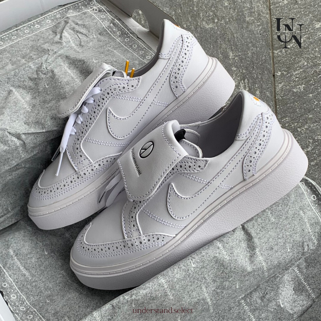 皮皮蝦日本代購 Nike PEACEMINUSONE GD小白鞋 雛菊 權志龍 DH2482-100