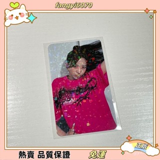 (G)I-DLE娃 tomboyJJM2.0田小娟全昭妍正品特典小卡 買包娟mybag