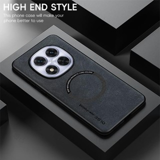 熱賣🔥霧面羊巴皮手機殼 適用於小米紅米Note 14 Pro 4G 保護套防摔殼皮套 無線充電磁吸支架膚感硬殼